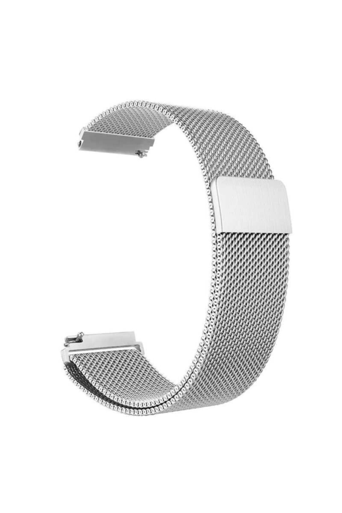 Samsung Galaxy Active 2 44mm Kordon Hasır Metal Kordon