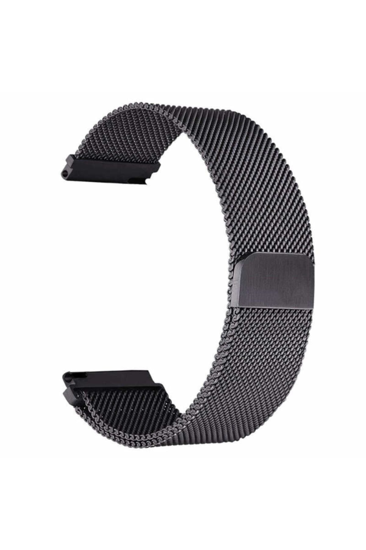Samsung Galaxy Active 2 Kordon Hasır Metal Kordon 44 mm