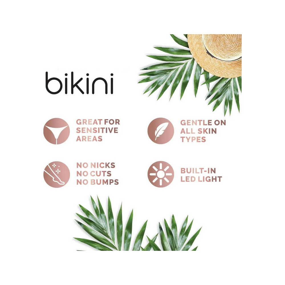 Finishing Touch Flawless Bikini Shaver and Trimmer Kusursuz Bikini Tıraş Makinesi ve Düzeltici Epilatör