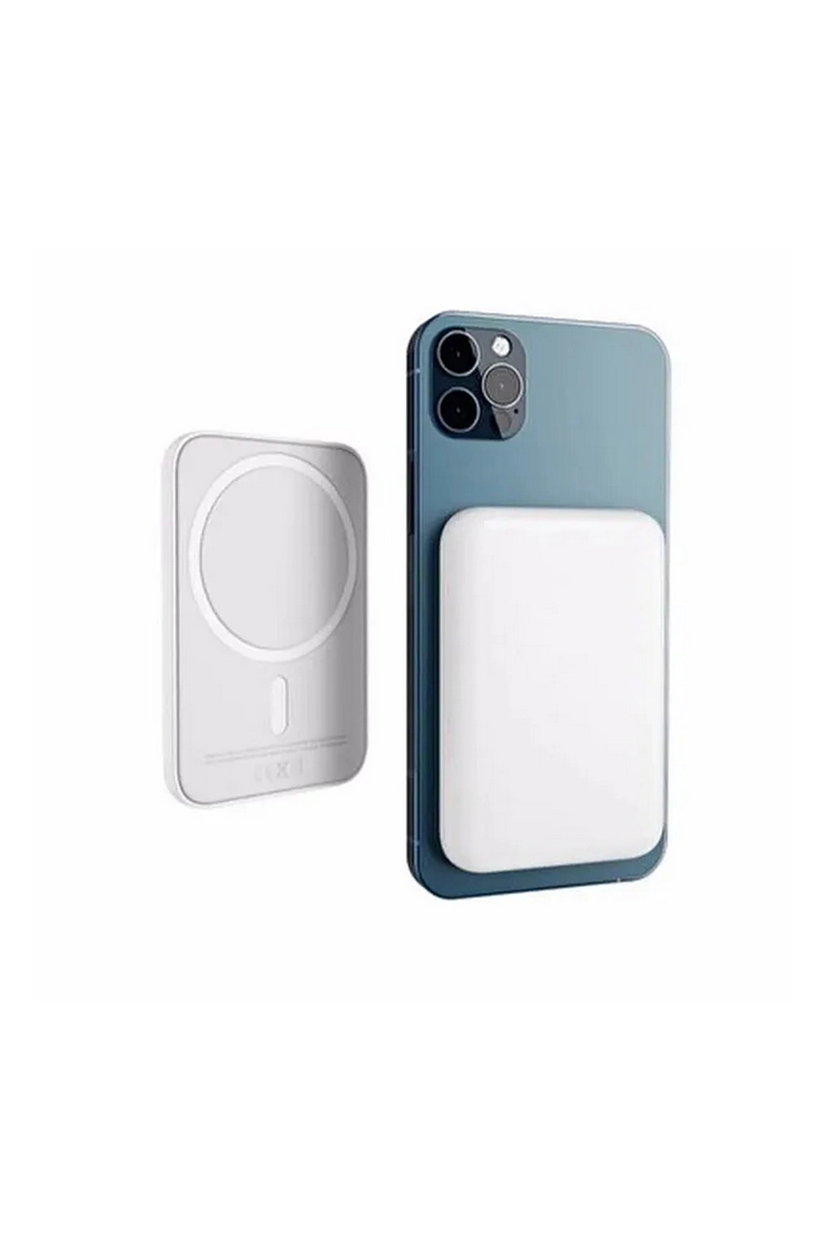 Magsafe 10000 Mah Powerbank Taşınabilir Kablosuz Şarj Cihazı Iphone Uyumlu Wireless