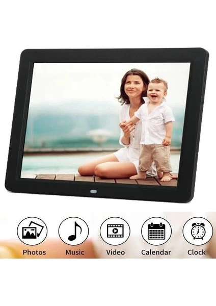 Vothoon 10-inç Lcd Ekran Dijital Fotoğraf Çerçevesi