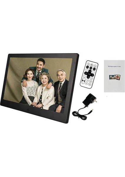 Vothoon 10-inç Lcd Ekran Dijital Fotoğraf Çerçevesi