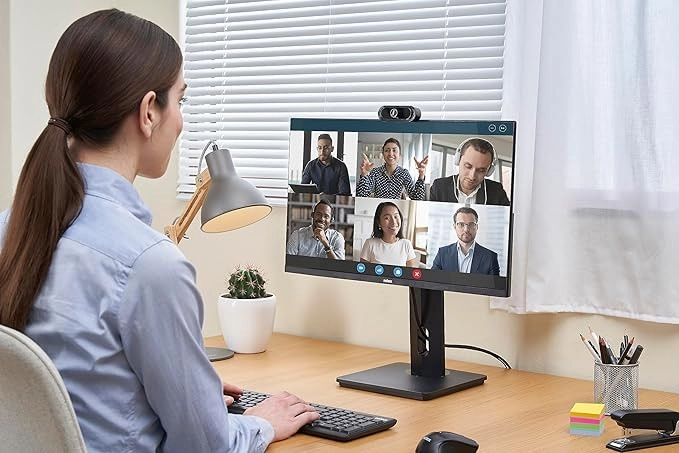 WebCam Orjınal 1080p HD Konferans Kamera Dahili Mikrofon Görüntülü Sohbet Yayın Kamerası HD Video AE-112