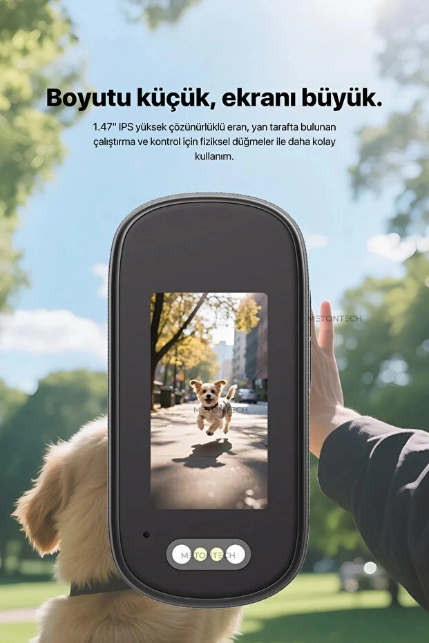 4K Ultra HD Mini WIFI Aksiyon Kamerası Taşınabilir Vücut Kamerası 1.47’HD Ekranlı Giyilebilir Video Kaydedici
