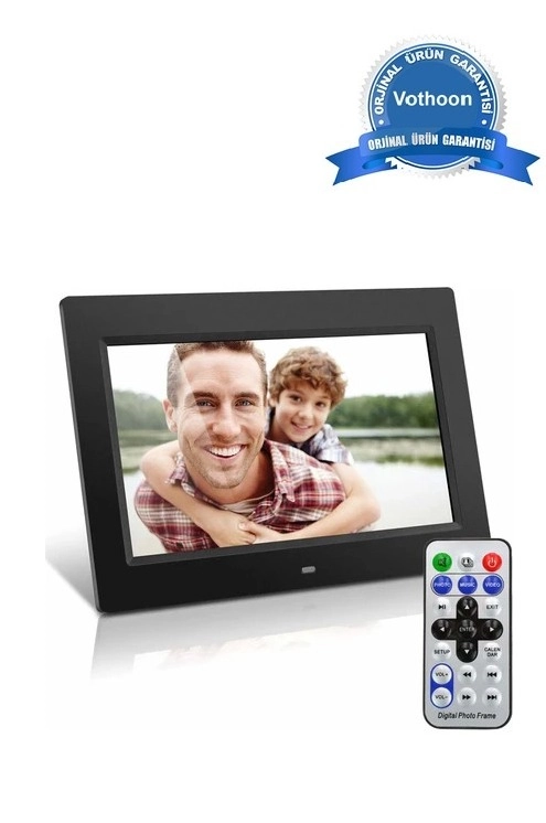 Vothoon 10-inç Lcd Ekran Dijital Fotoğraf Çerçevesi