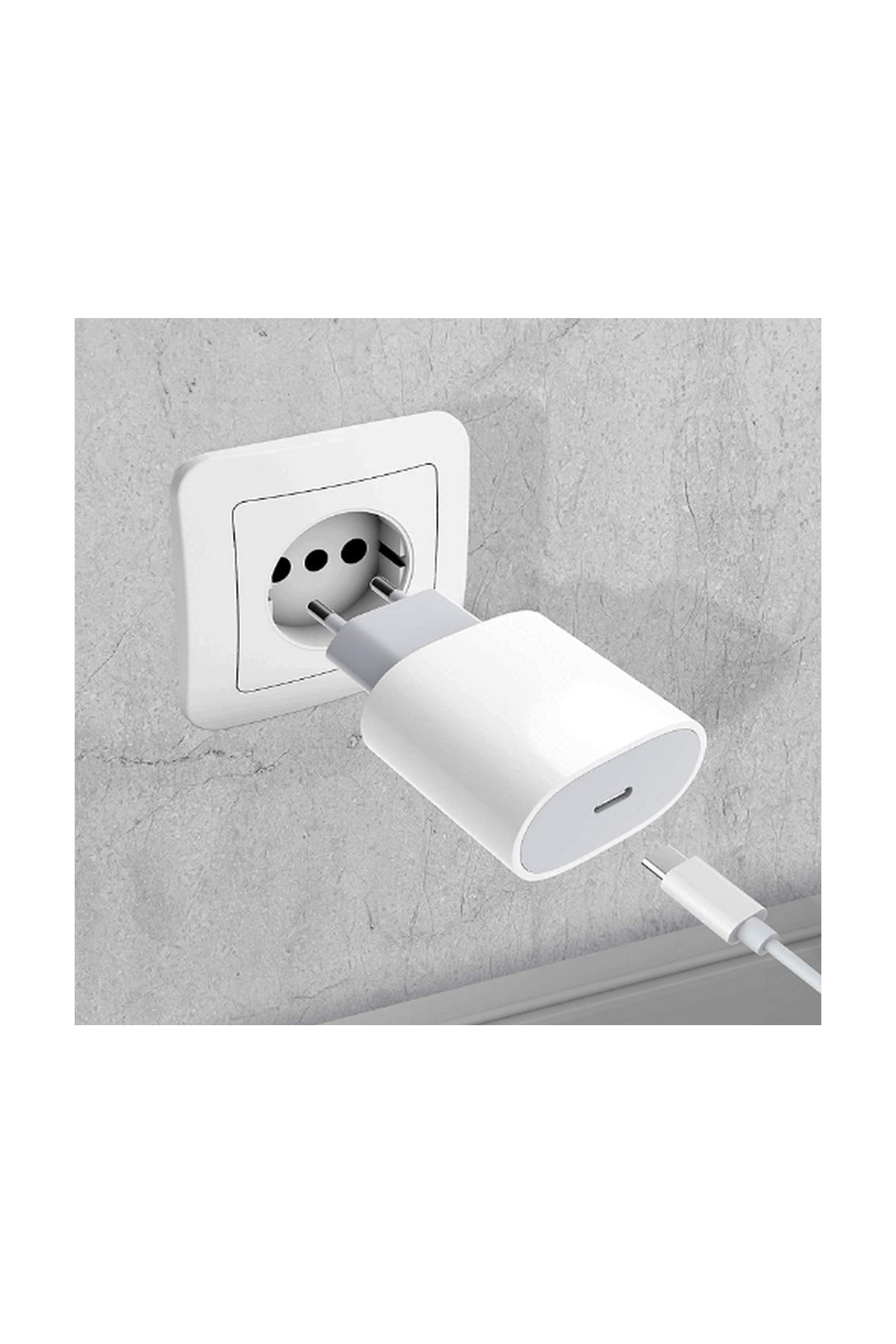Vothoon Apple Samsung Orjinal 20 watt Type-C PD Hızlı Şarj Başlık Adaptör Garantili