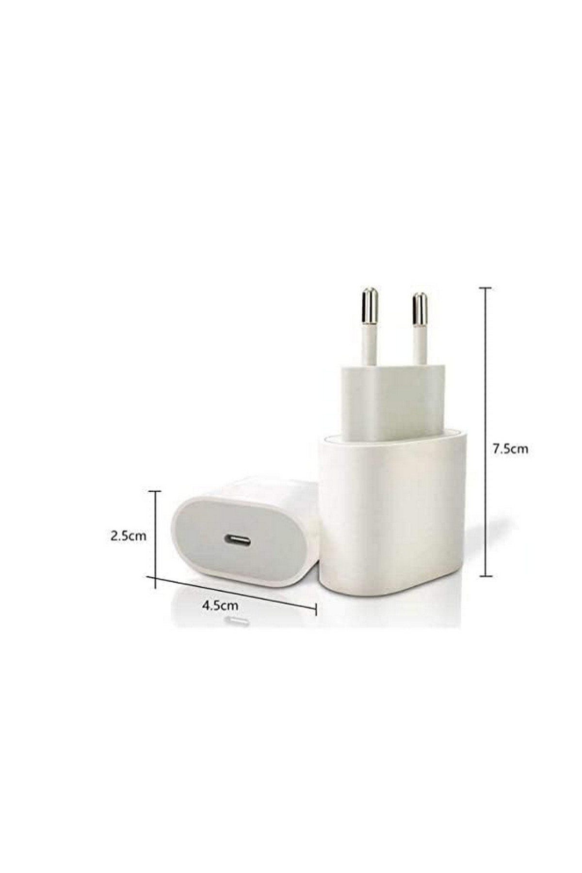 Vothoon Apple Samsung Orjinal 20 watt Type-C PD Hızlı Şarj Başlık Adaptör Garantili