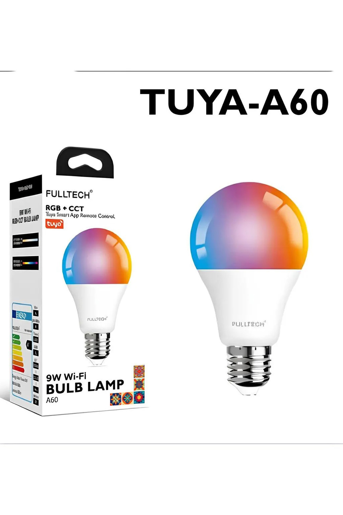 Fulltech Akıllı Rgb LED Lamba Ampul 9W 50Hz 800 Lümen