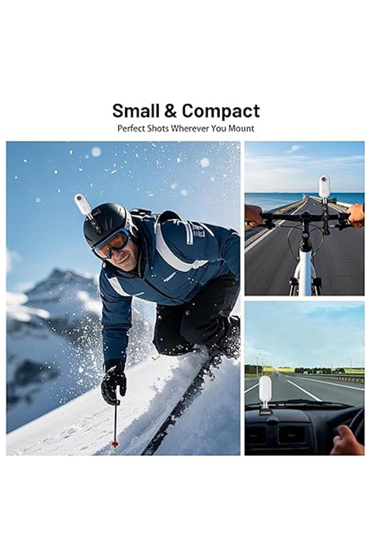 Mini WIFI Aksiyon Kamerası 1080P Taşınabilir Vücut Kamerası Giyilebilir Video Kaydedici IPX7 Su Geçirmez