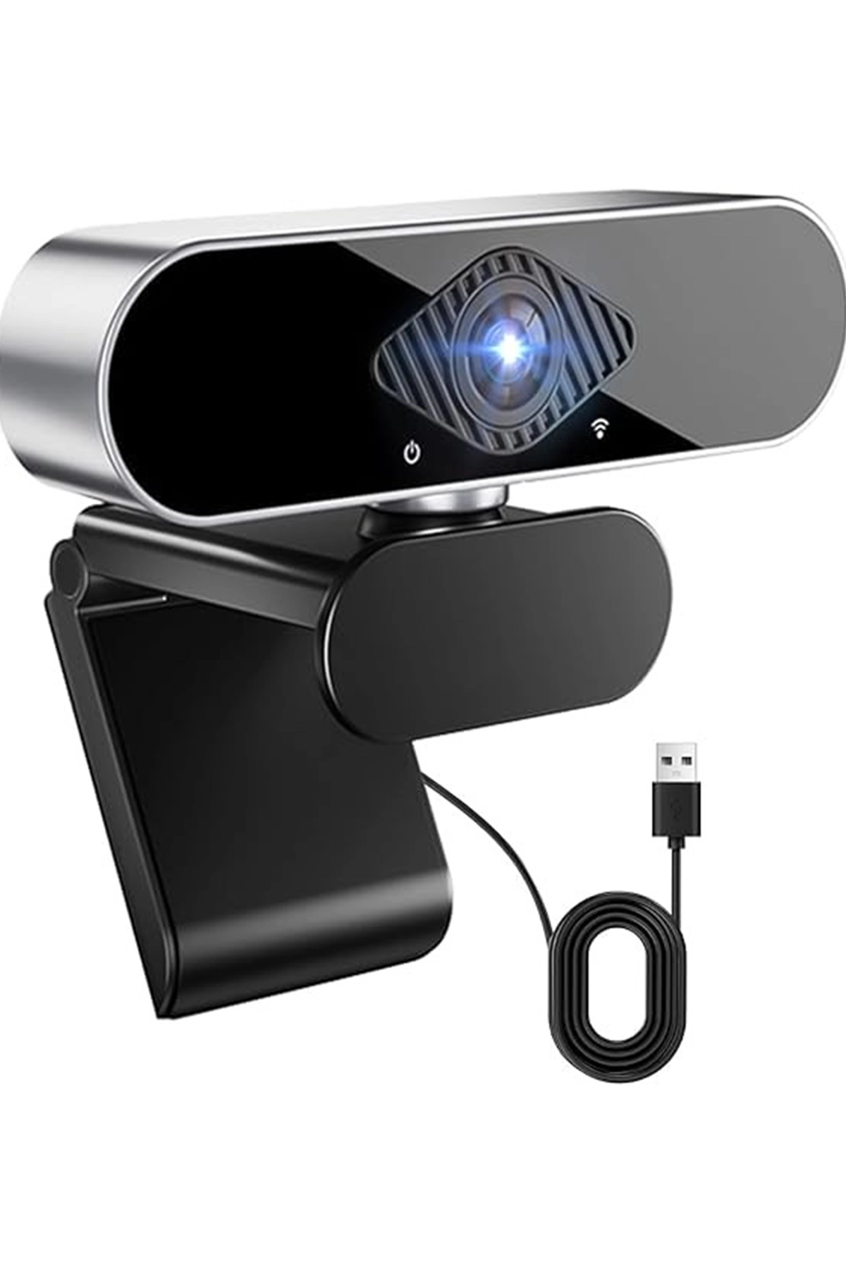 WebCam Orjınal 1080p HD Konferans Kamera Dahili Mikrofon Görüntülü Sohbet Yayın Kamerası HD Video AE-104