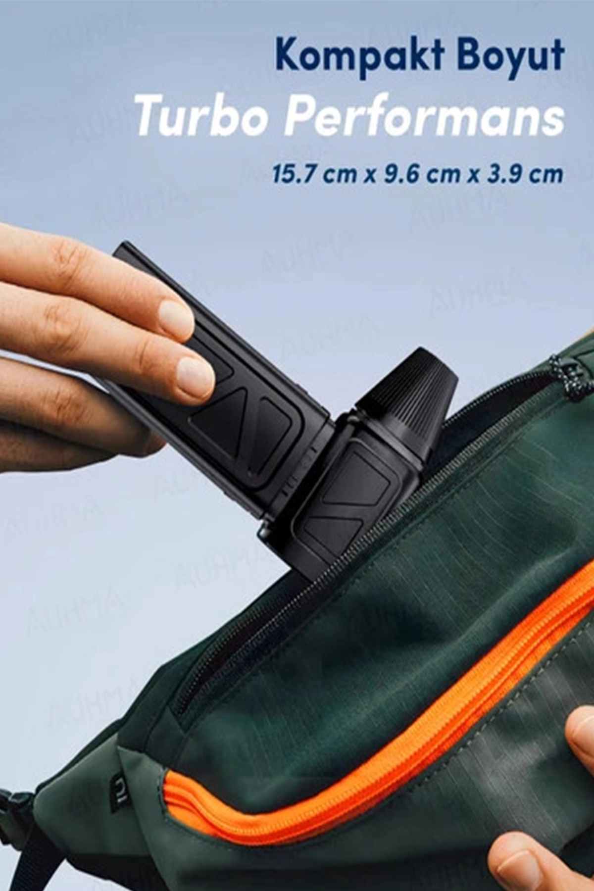 Mini Turbo Fan 130.000 RPM Şarjlı 8000 Mah Batarya 4 Vitesli Taşınabilir Elektrikli Hava Üfleyici Kompresörü