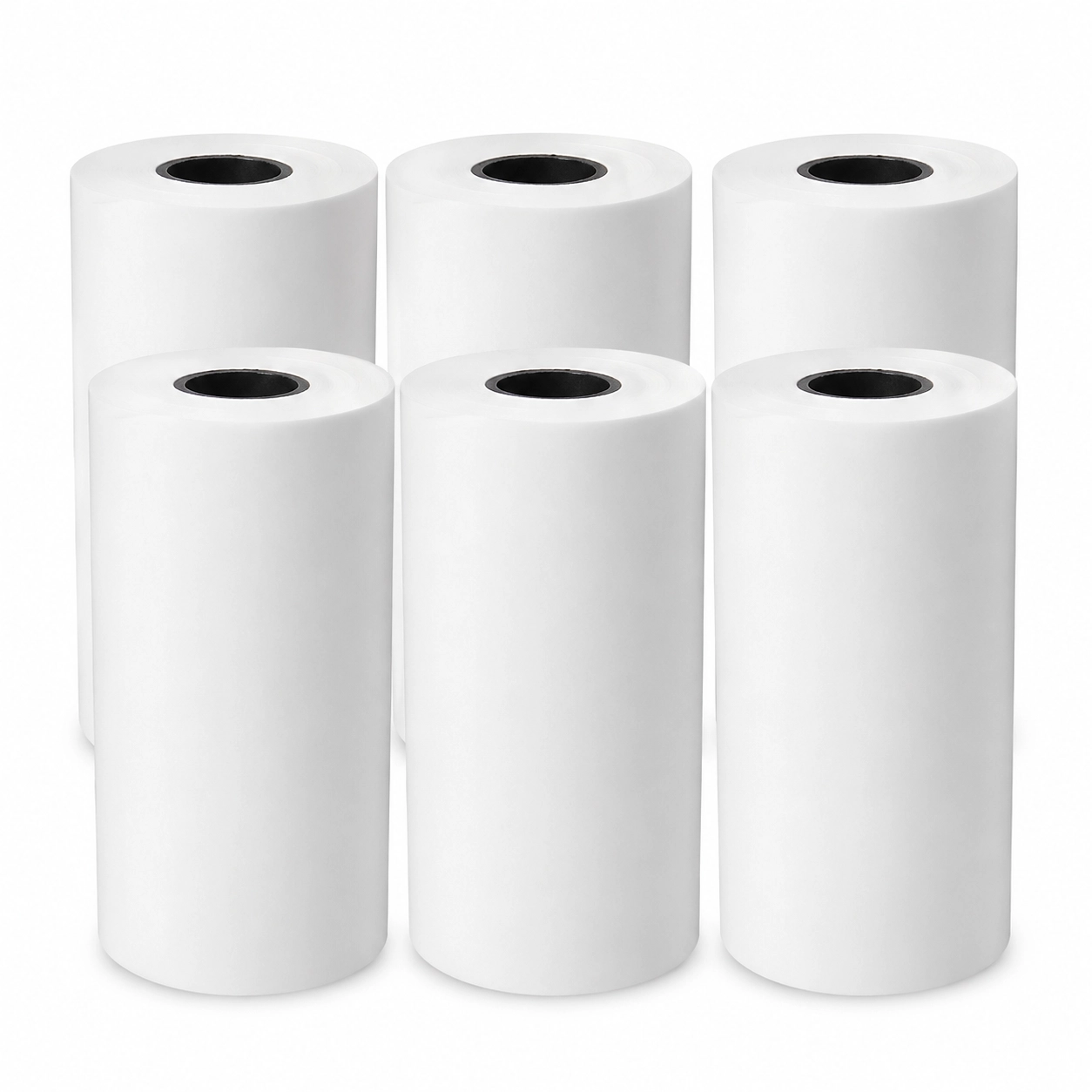 Çocuk Fotoğraf Makinesi Yedek Termal Baskı Kağıdı (6’lı Rulo) – 57x25mm