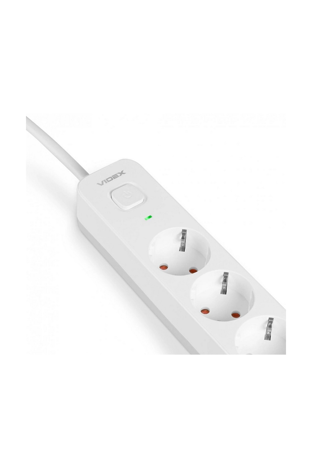 Vothoon Akım Korumalı 3’lü Priz 2xUsb 1xType-C 3680W Girişli Uzatma Kablolu Priz Ftr16