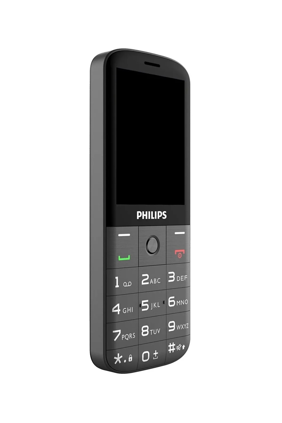 Philips Xenium E227 – Geniş Ekranlı, Uzun Ömürlü Tuşlu Telefon