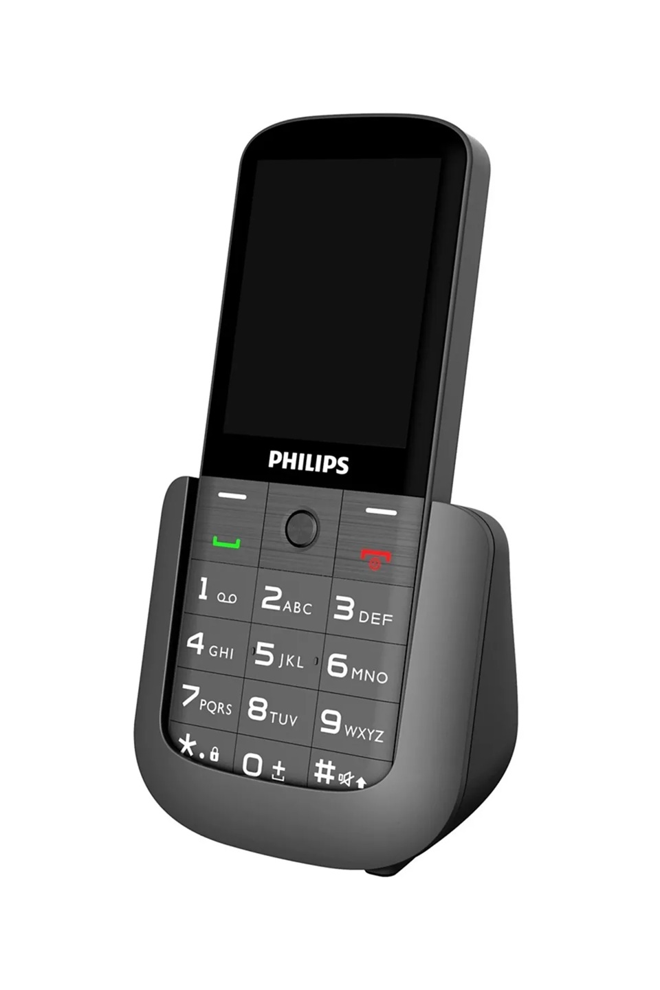 Philips Xenium E227 – Geniş Ekranlı, Uzun Ömürlü Tuşlu Telefon