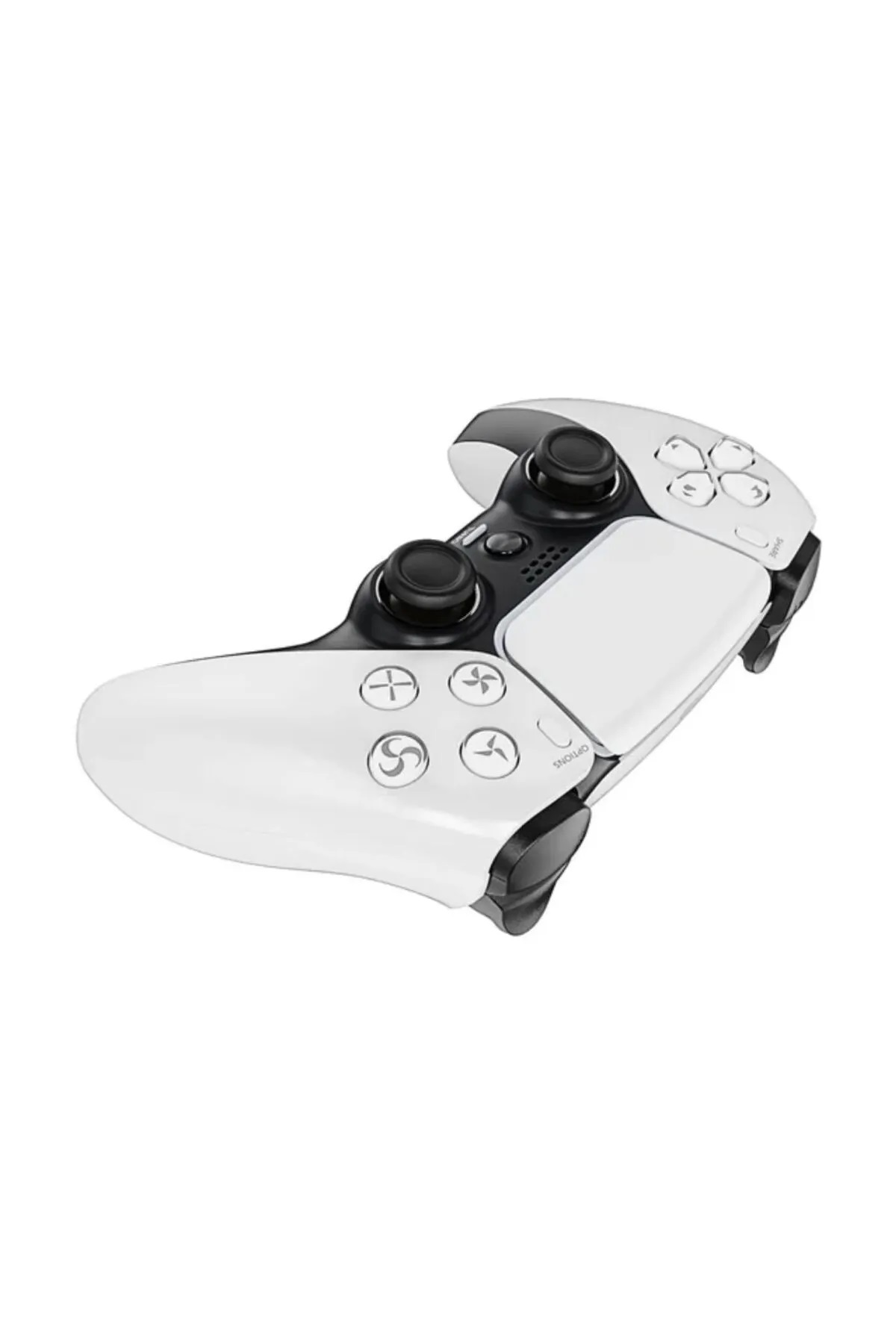 P4 Plus Bluetooth Titreşimli PS4/PS5 Uyumlu PC Telefon Joystick Kablosuz Oyun Kolu