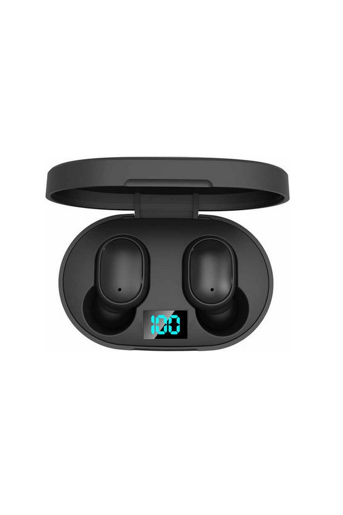 Vothoon E6S Kablosuz Kulaklık Dijital Göstergeli Bluetooth Kulaklık 5.0