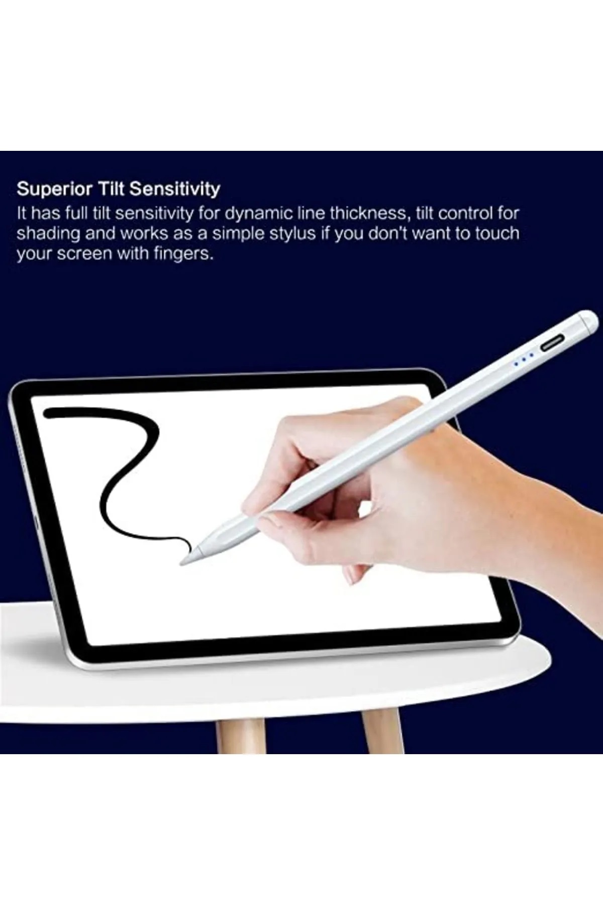 Vothoon For ios Android Windows Uyumlu Tablet İpad Yazı Kalemi Yedek Uç