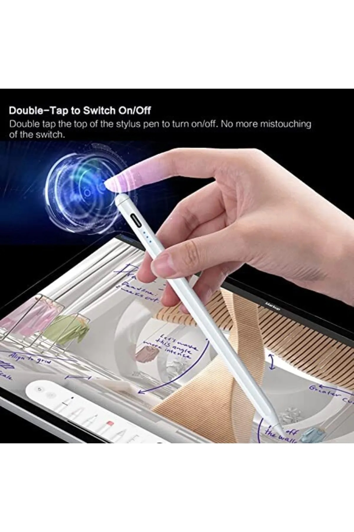 Vothoon For ios Android Windows Uyumlu Tablet İpad Yazı Kalemi Yedek Uç