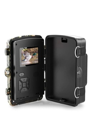Vothoon Fotokapan Kamera 12mp 1080p Doğa Ve Outdoor Gece Görüşlü Kamera Su Geçirmez
