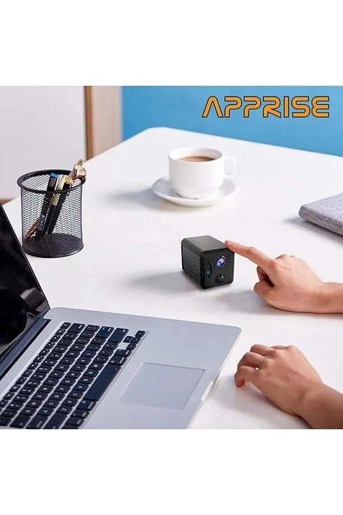  Mini Ip Kamera Sensörlü Algılamalı Sesli Konuşmalı 1080p Hd Wifi Kamera