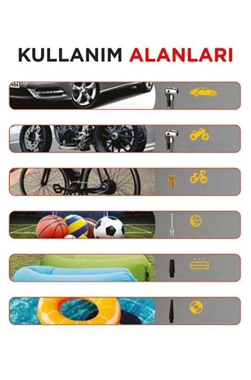 8000 Mah Taşnabilir Dijital Ekranlı Araç Akü Takviyeli,Powerbank,Işıklı Oto Hava Kompresörü