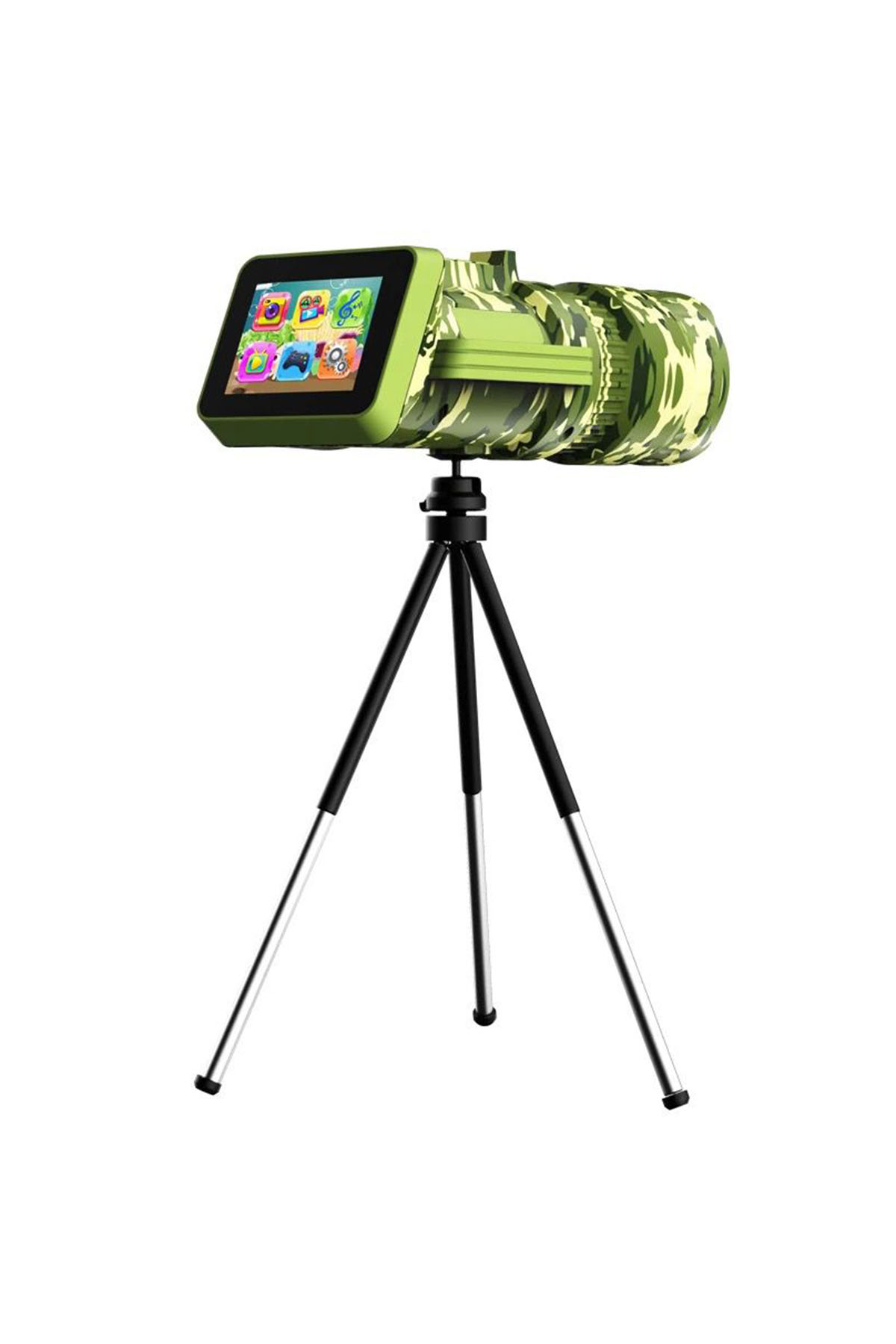 Digital Dürbün 8,0 Megapixel, 2.0 LCD HD Uzun Menzilli Taşınabilir 1080Px720P Tripodlu Dürbün