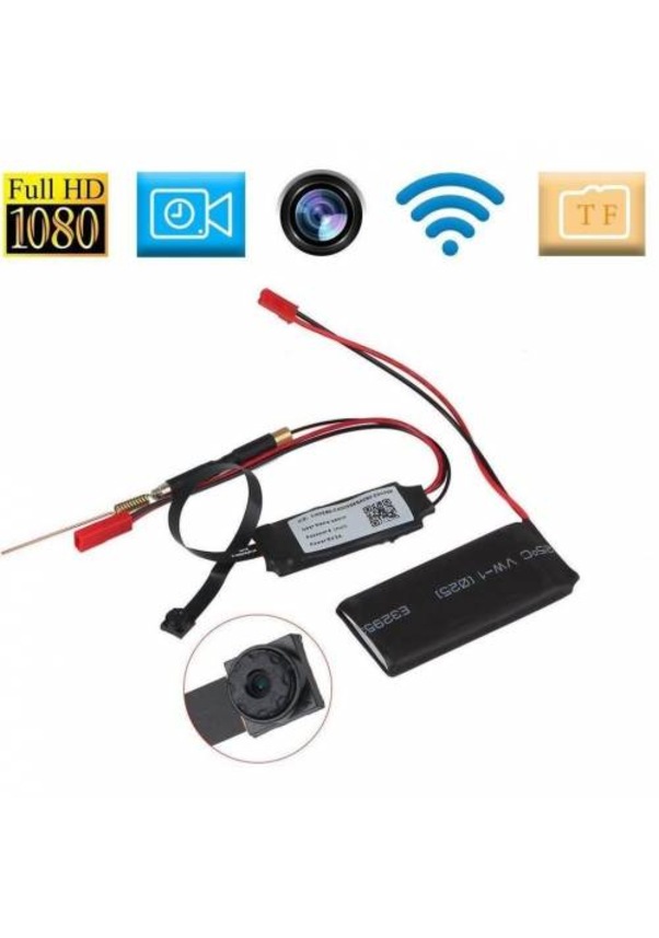 1080P Ip Modül Full Hd Wifi Kamera Güvenlik Bakıcı Kamerası