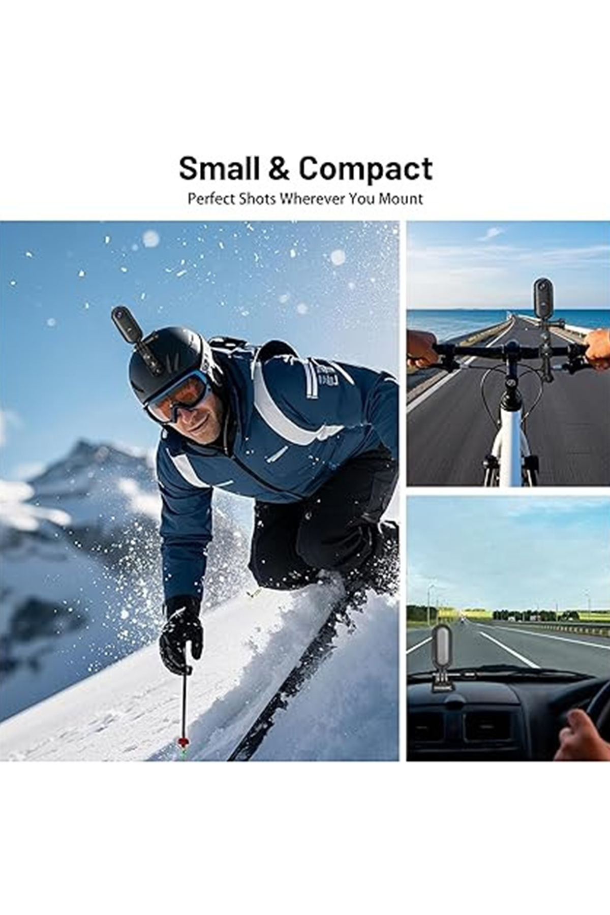 Mini WIFI Aksiyon Kamerası 1080P Taşınabilir Vücut Kamerası Giyilebilir Video Kaydedici IPX7 Su Geçirmez