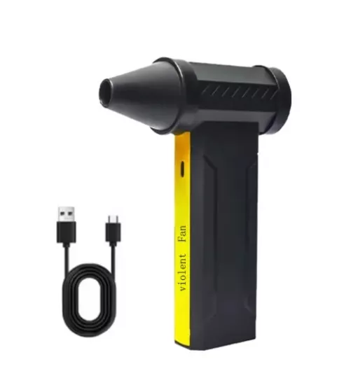 Turbo Jet 160000RPM Şarjlı Turbo Jet Şiddetli Fan Yüksek Hızlı Güçlü Hava Üfleyici Araç Süpürgesi