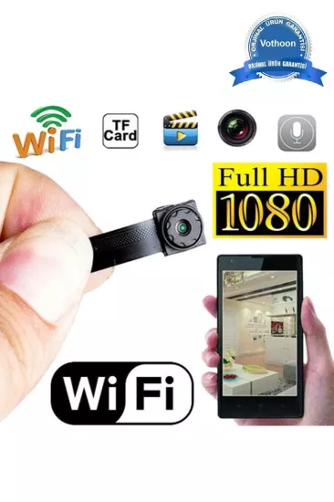 1080P Ip Modül Full Hd Wifi Kamera. Güvenlik Bakıcı Kamerası