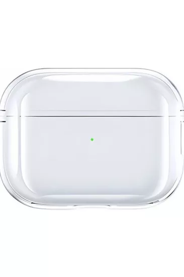 Airpods Pro 3. Nesil ile Uyumlu Şeffaf Cyrstal Clear Ultra Berrak Kılıf ( Kulaklık Değildir )