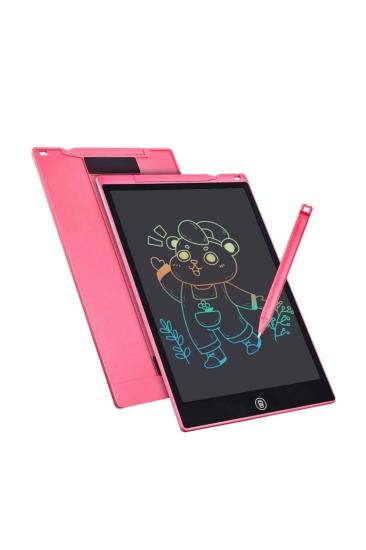 12 Inc Renkli Lcd  Dijital Kalemli Yazı Tahtası
