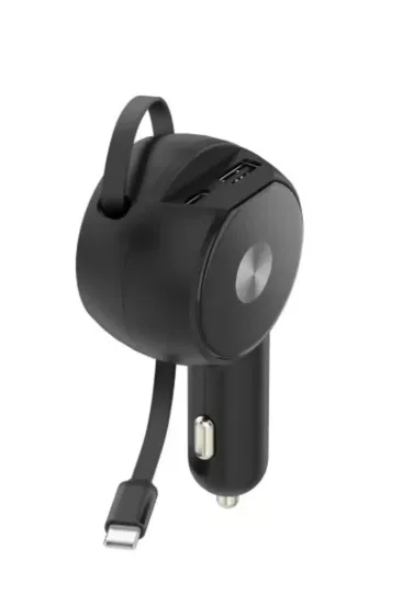 Süper Hızlı Araç Şarj Cihazı 60W Adaptör Çakmaklık Girişli 