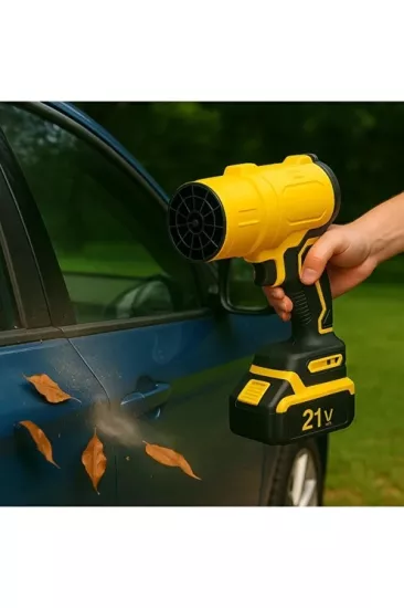 AHV-18 Turbo Hava Üfleyici | 4 Kademe Hız | 21V 431W Kablosuz Blower | 32.000 RPM’’