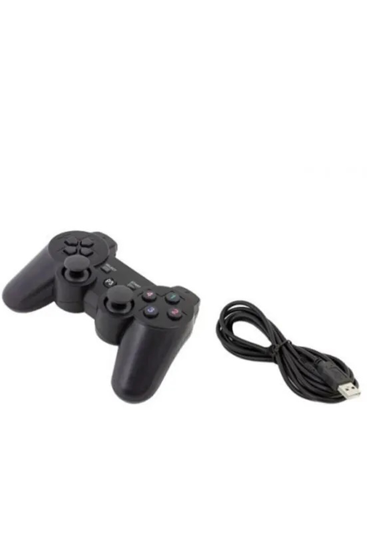 Vothoon Ps3 Kablosuz Analog Oyun Kolu Oyuncu Konsolu Dualshock Wireless Joystick Controller