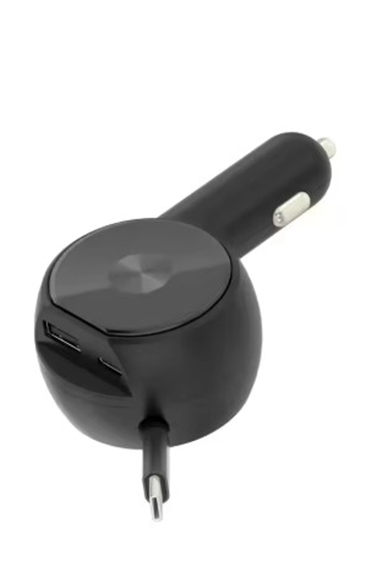 Süper Hızlı Araç Şarj Cihazı 60W Adaptör Çakmaklık Girişli 