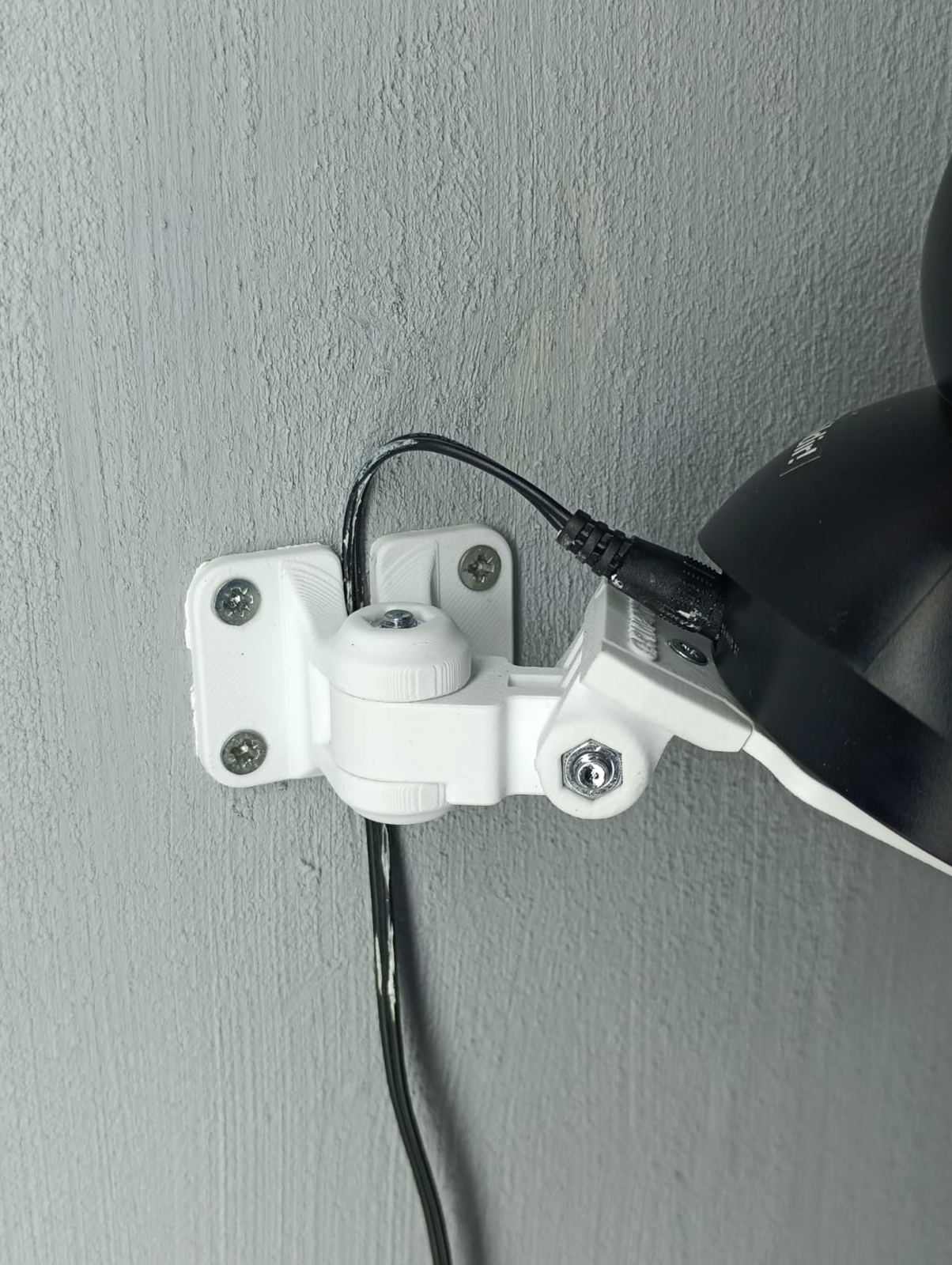 Duvar Montaj Aparatı – Tp-Link Tapo 2K WiFi Güvenlik Kamerası C200 / C210 / C211 Uyumlu (Kamera Dahil Değildir)