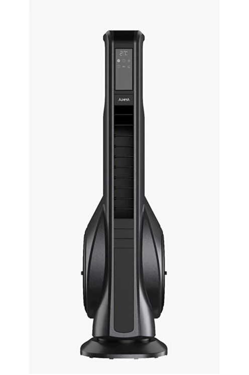 Turbo Smart Akıllı Fan Led Ekranlı Kumandalı 90° Hareketli Serinletici Soğutucu Kule tipi Vantilatör