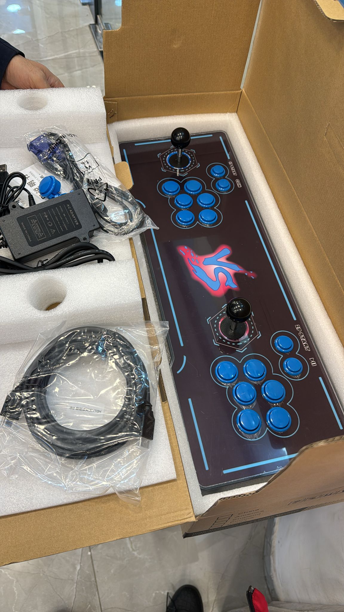  Oyun Joystick Konsolu 