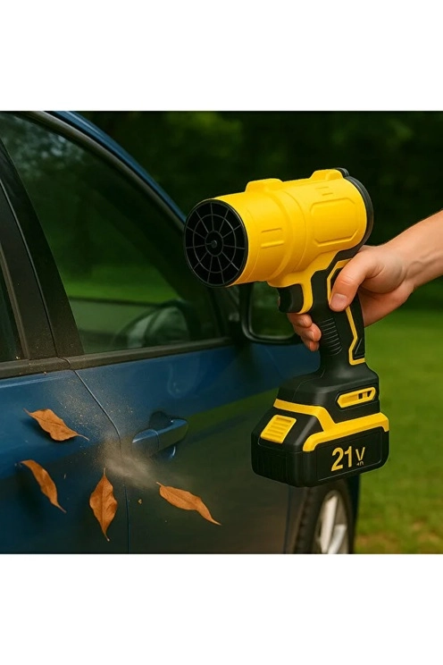 AHV-18 Turbo Hava Üfleyici | 4 Kademe Hız | 21V 431W Kablosuz Blower | 32.000 RPM’’